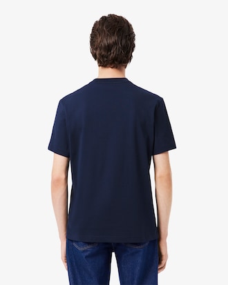 Men's Made In France Embroidered Badge T-Shirt