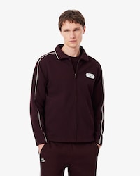 Sweatshirt zipp&eacute; Tennis H&eacute;ritage badge