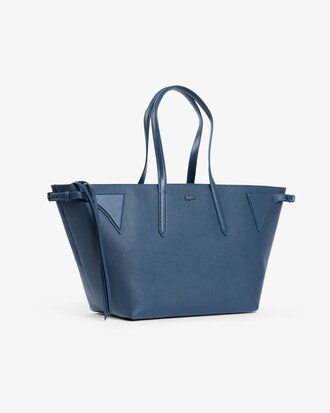 Runway Grain Leather Tote Bag