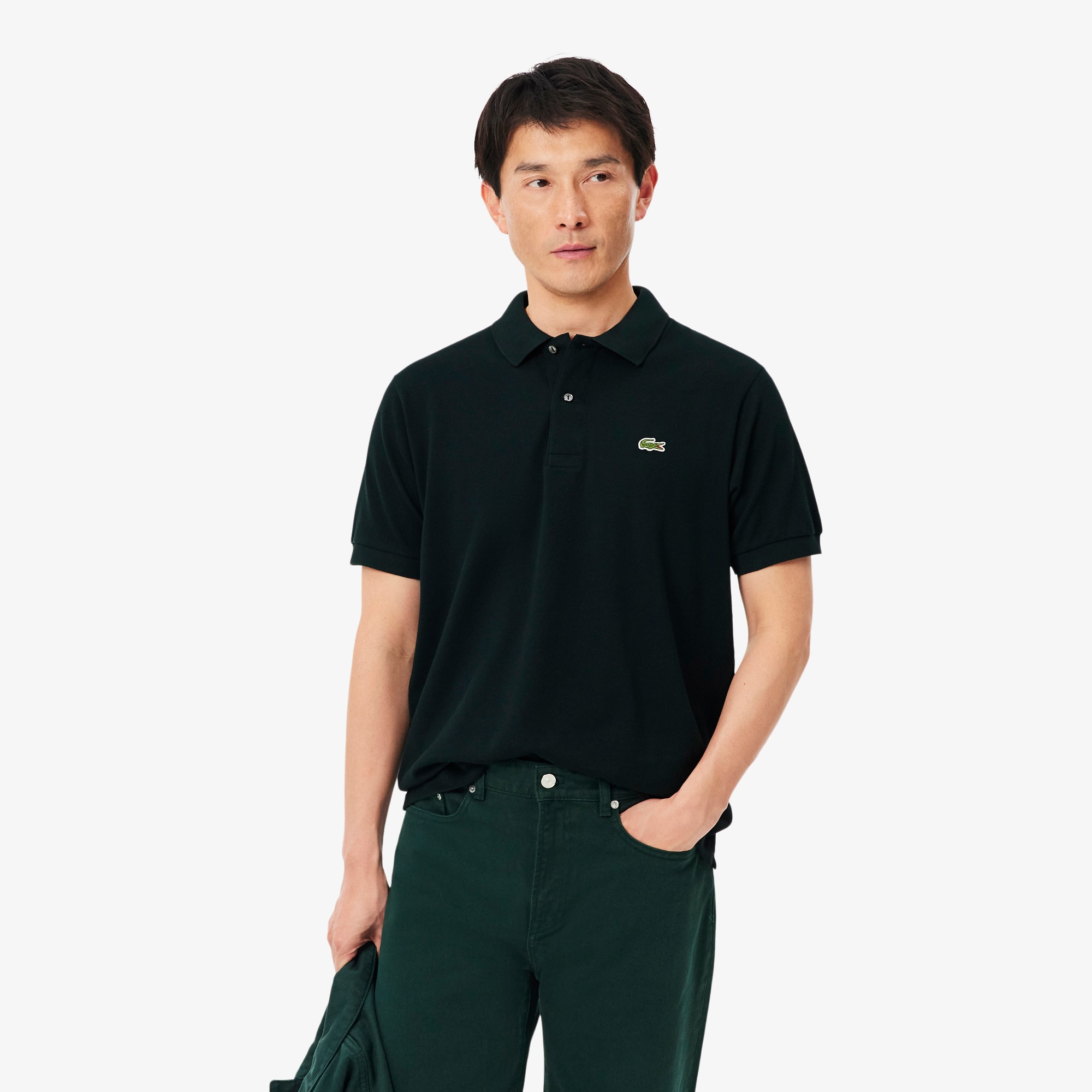 Lacoste | Men's Classic Fit Original L.12.12 Polo, Dark Varech, Size Medium