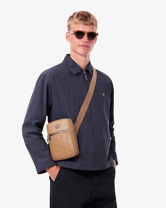 Men's Monogram Satchel
