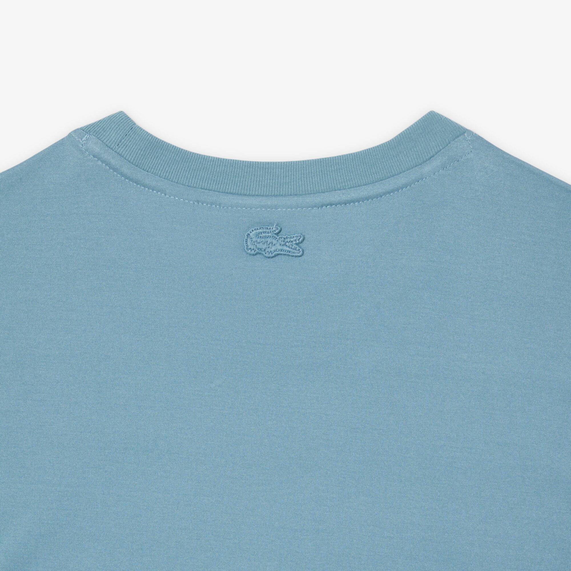 Women's Crocodile Print Jersey T-Shirt - All Women's Clothing