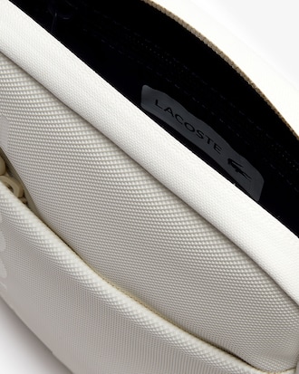 Men's L.12.12 Branded Zippered Small Flat Bag