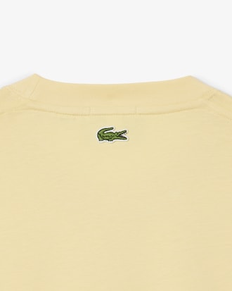 Unisex Signature Print Cotton T-Shirt