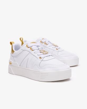 Women's L002 Leather Sneakers