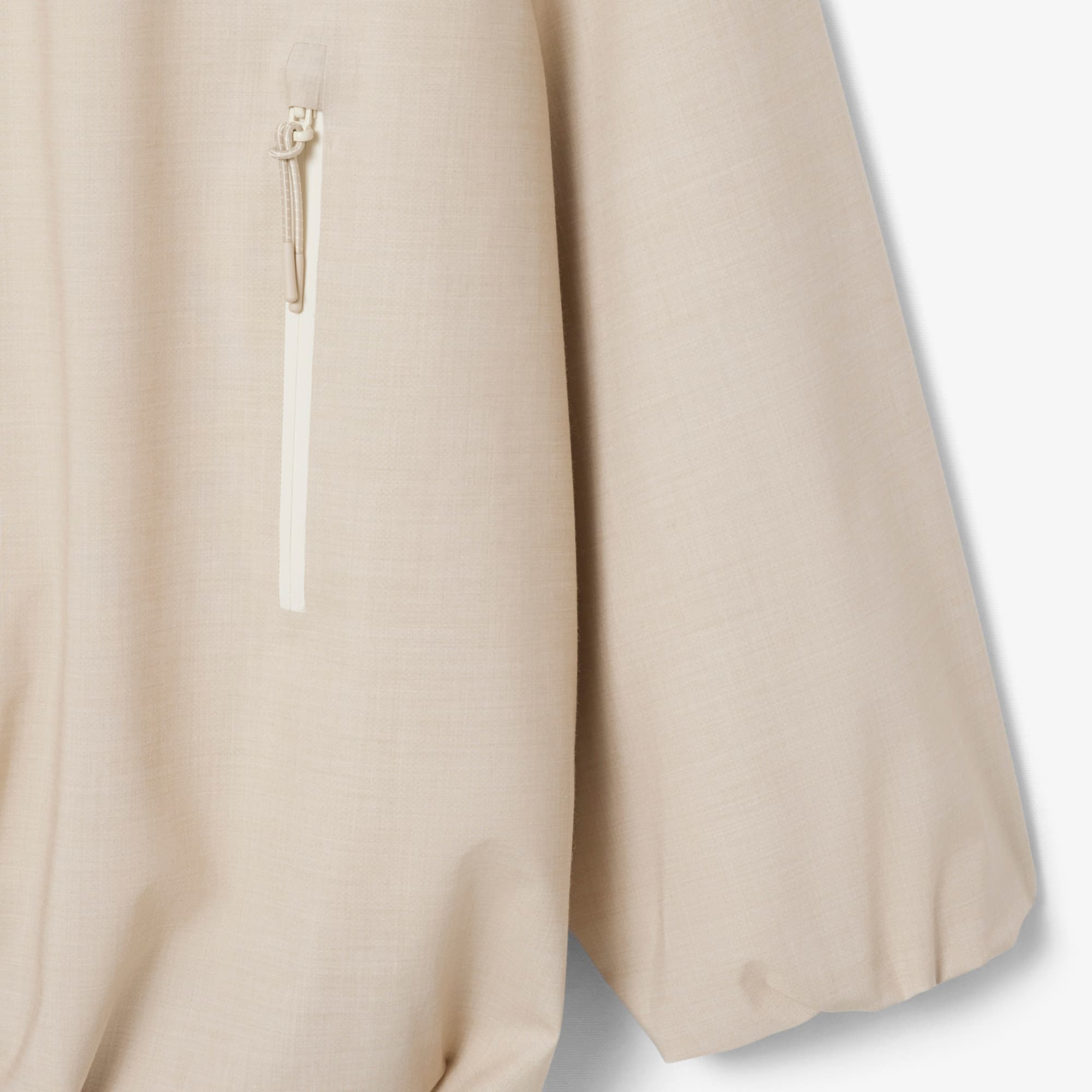 Runway Canvas Track Jacket