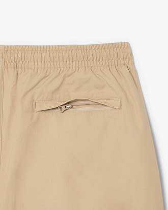 Men's Relaxed Fit Poplin Shorts