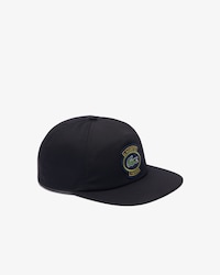 Gorra Con Detalles De Insignia