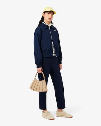 Women's Double Collar Stretch Jacket