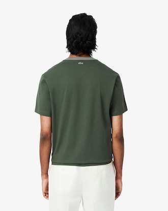 Men's Embroidered Cotton Jersey T-Shirt