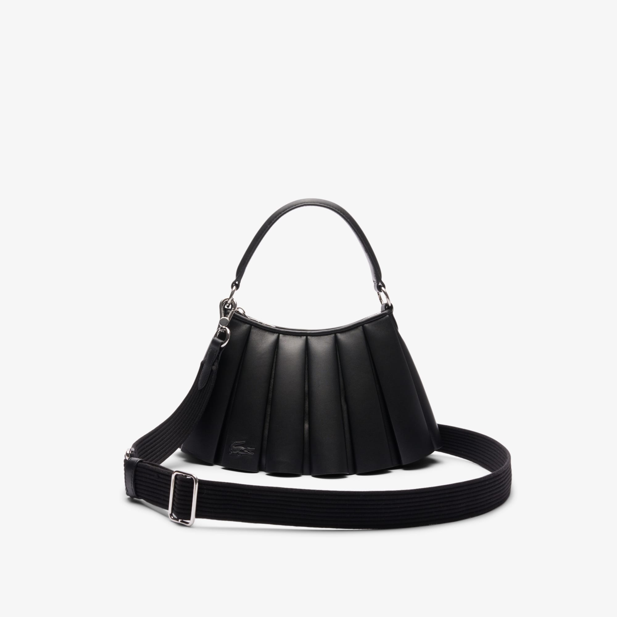 Small Lenglen Leather Bag - Bags - New In 2026 | Lacoste