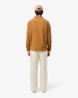 Men's Regular Fit Linen Twill Pants
