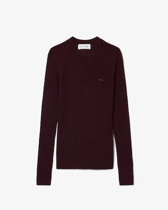 Merino Wool 3D Knit    Sweater