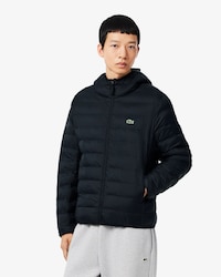 Water-Repellent Down Windbreaker