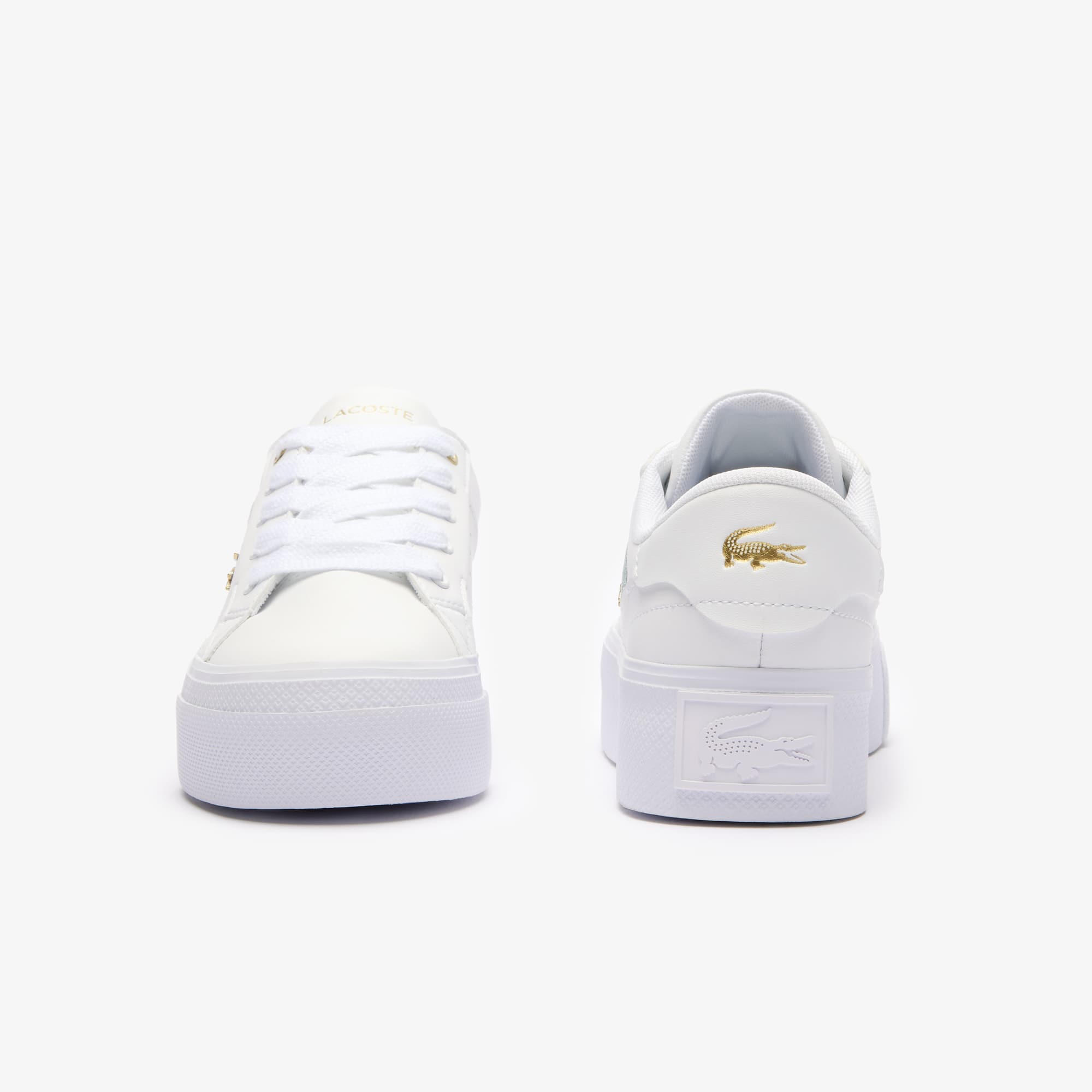 Women's Ziane Platform Leather Sneakers