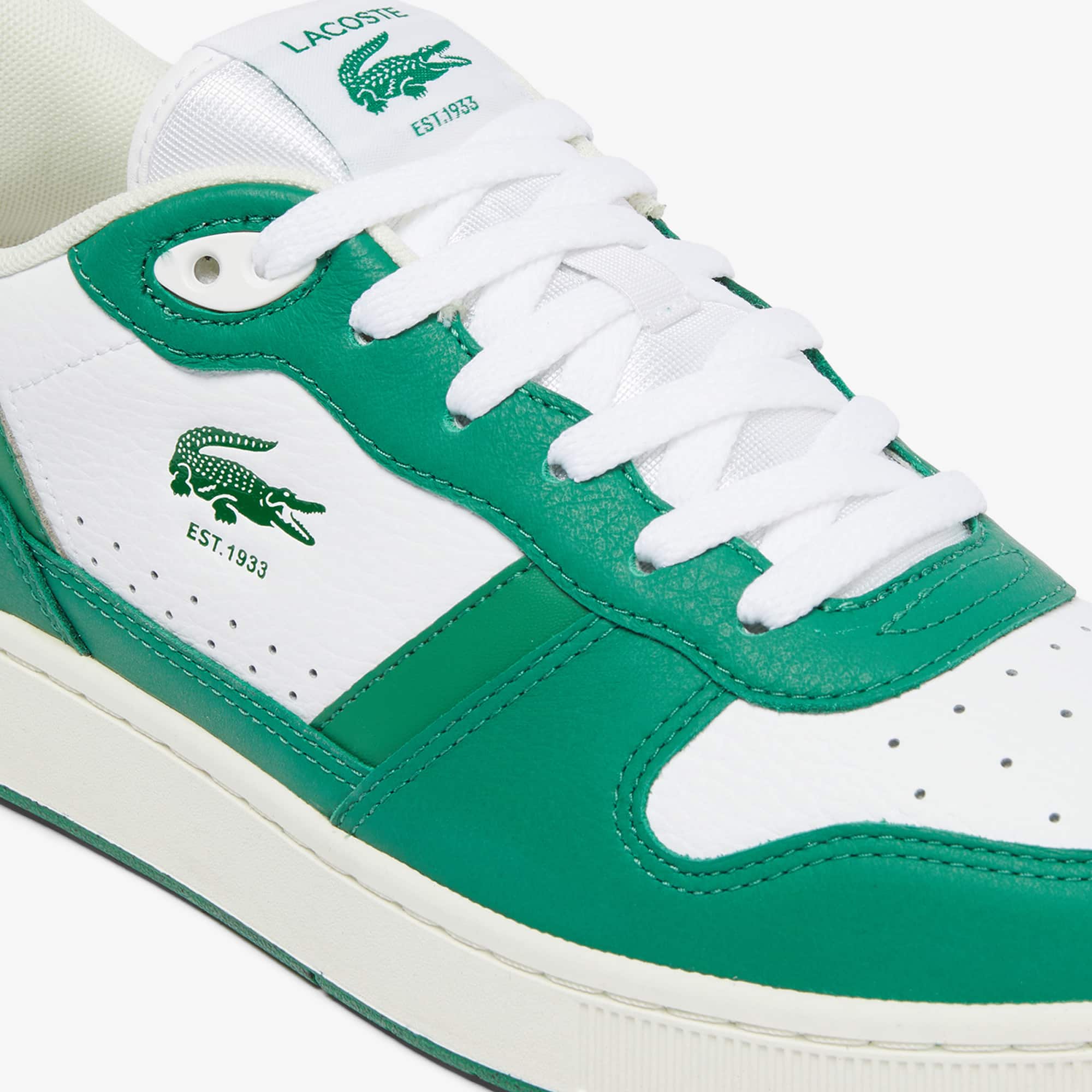 ☆送料無料☆ LACOSTE T-CLIP SET LEATHER Sneakers ☆ Men's T-Clip Set Leather Sneakers - Sneakers - New In 2025