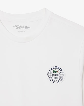 Men's Ultra Dry Tennis Heritage Badge T-Shirt