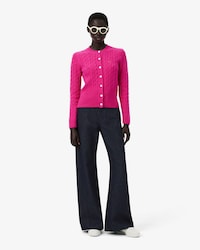 Runway Straight Leg Denim Jeans