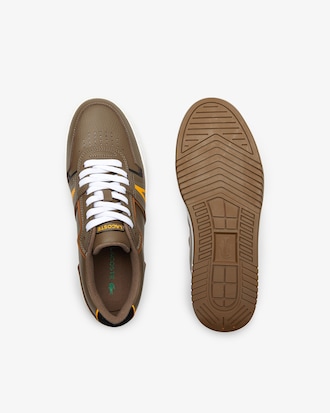 Sneakers De Piel L001 Para Hombre
