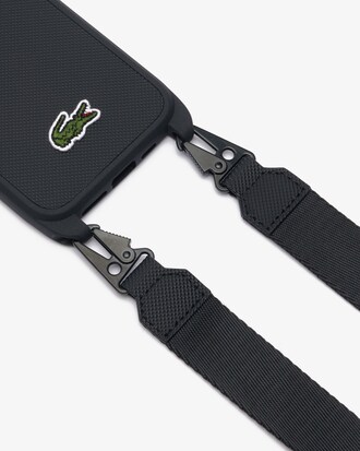 Unisex Croc Embroidery iPhone 15 Pro Case