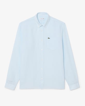 Men's Regular Fit Linen Shirt