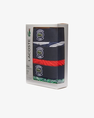 Men's Father's Day Stretch Cotton Trunks 3-Pack