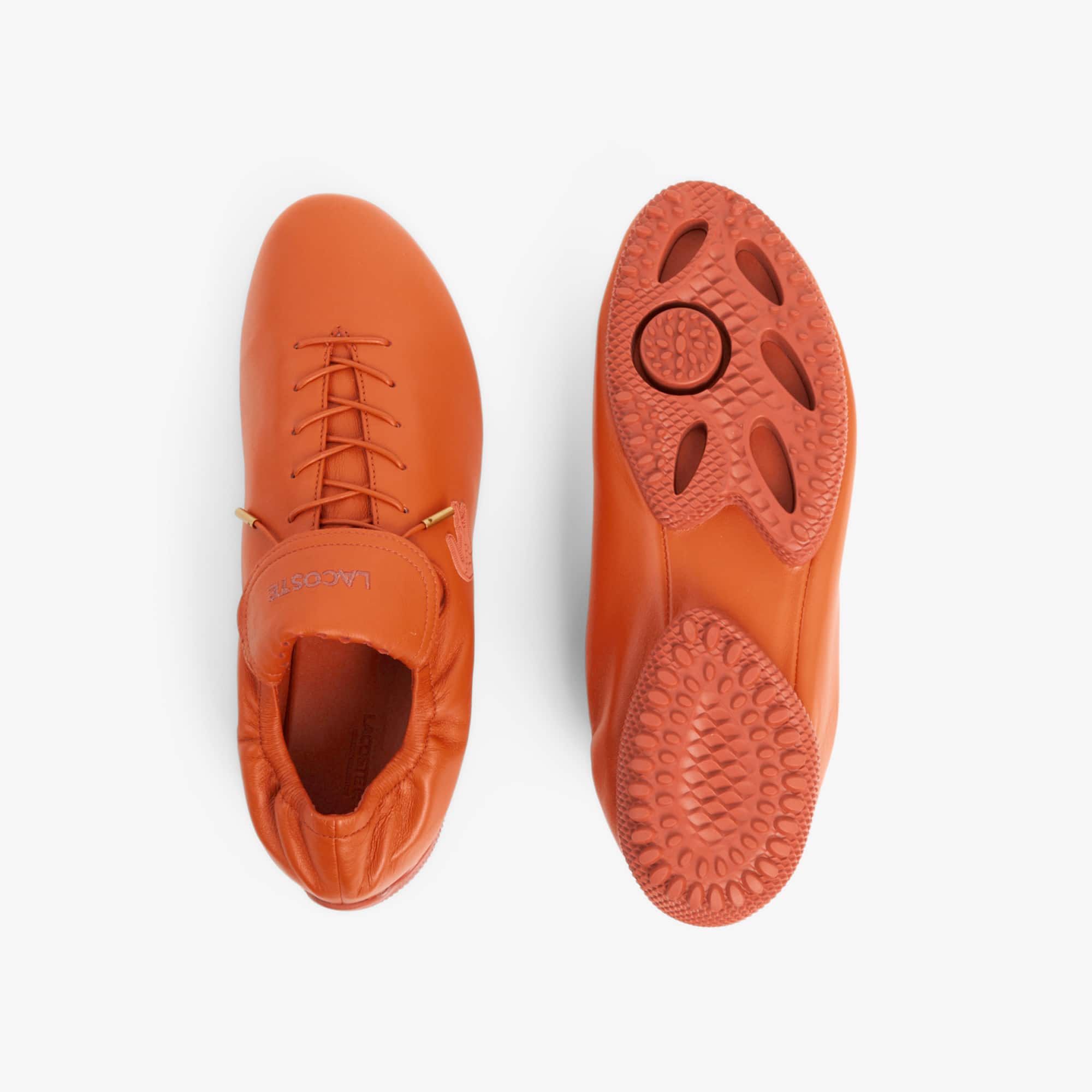 Men's Runway Low Set Leather Sneakers