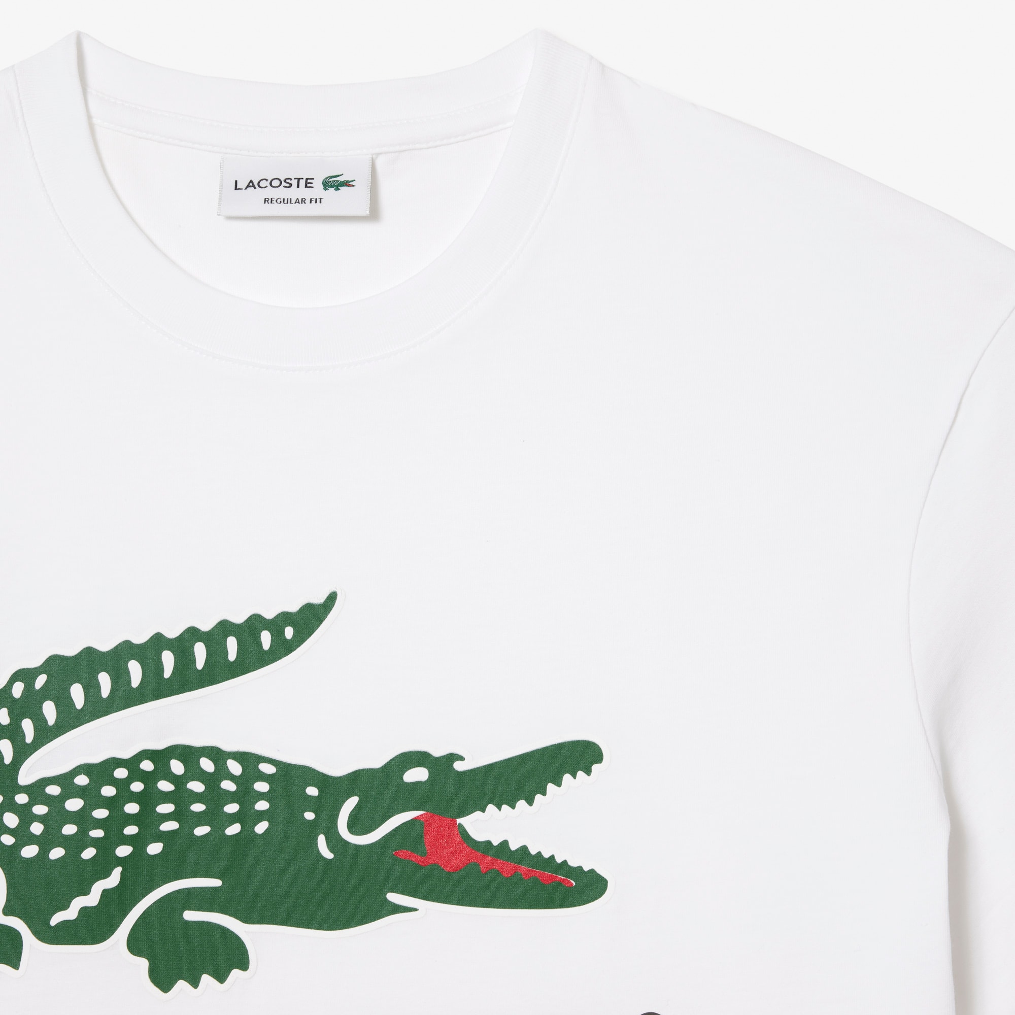 Lacoste ★ Signature Printed Crew Neck Tee 半袖Tシャツ $_57.JPG?set_id=880000500F