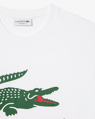 Men's Signature Print Cotton T-Shirt