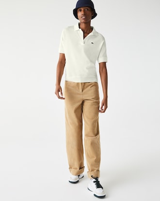 Women's Relaxed Fit Piqué Polo