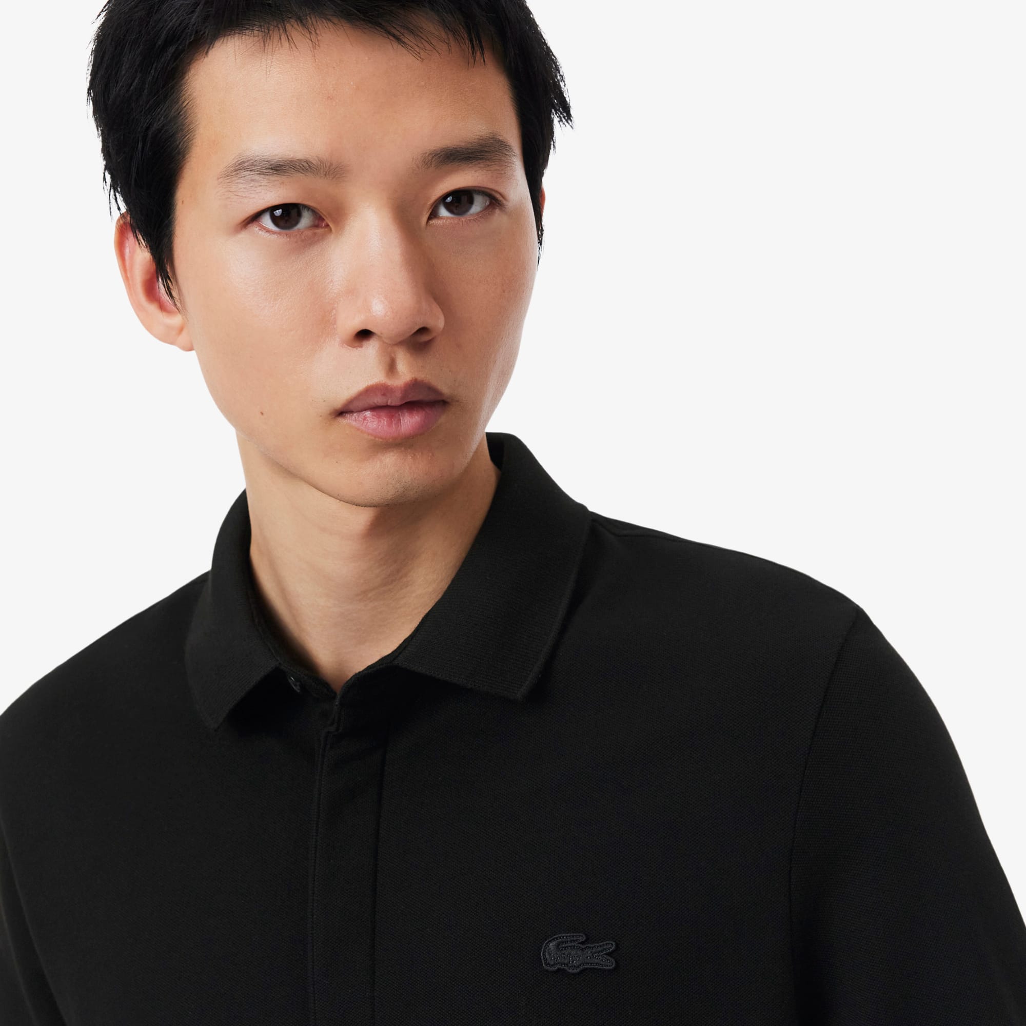 Men's Regular Fit Paris Stretch Piqué Polo - Polo Shirts - New In