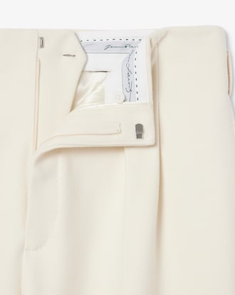 Runway Regular Fit Tailored Wool Pants