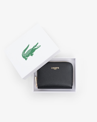 Mini Champs-&Eacute;lys&eacute;es Zipped Coin Purse
