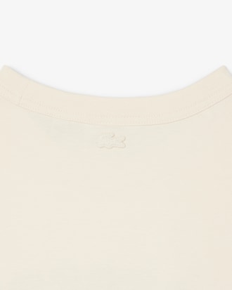 Women's Slim Fit Interlock Print T-Shirt