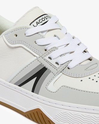 Sneakers para mujer L001 De Piel Color Pop