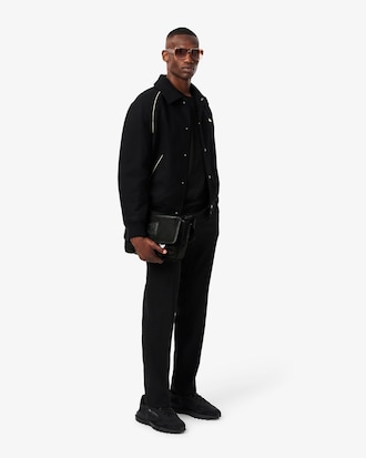 Men's Lacoste Classic Flap Close Satchel