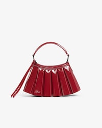 Runway Mini Patent Leather Lenglen Purse
