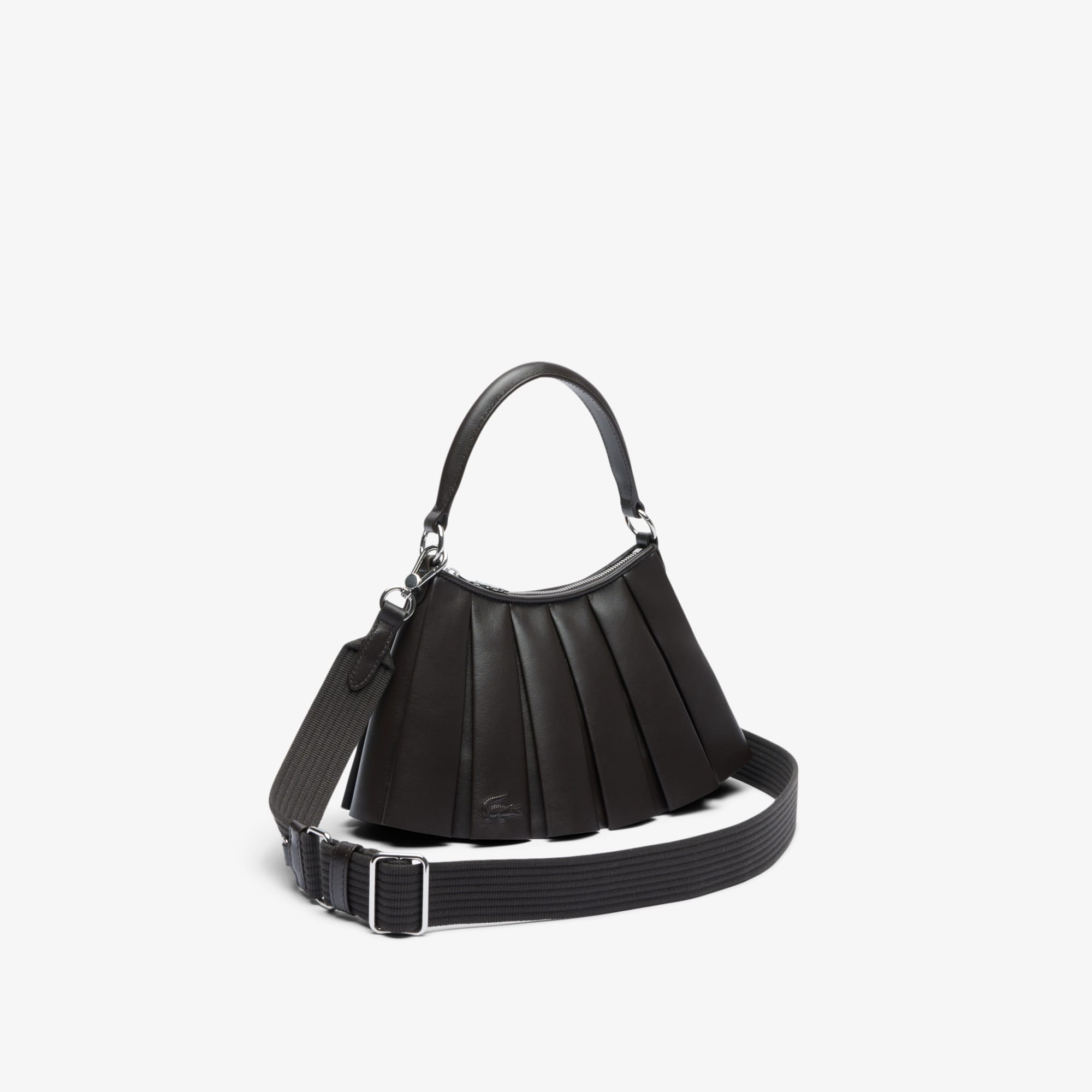 Women's Small Lenglen Leather Bag - Bags - New In 2025 | Lacoste