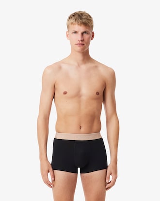 Men's 3-Pack Stretch Cotton Trunks