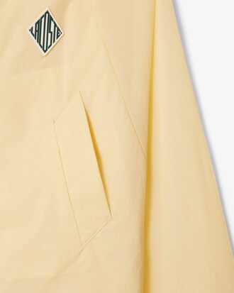 Men's Runway Long Transparent Parka