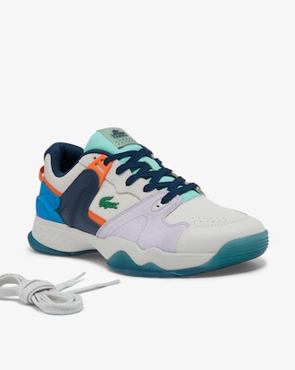 Men's T-Point Suede, Leather and Synthetic Sneakers