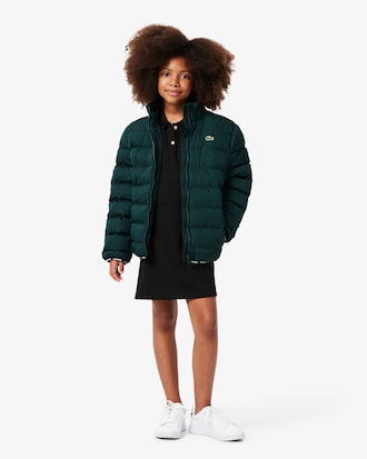Girls' Piqué Polo Dress