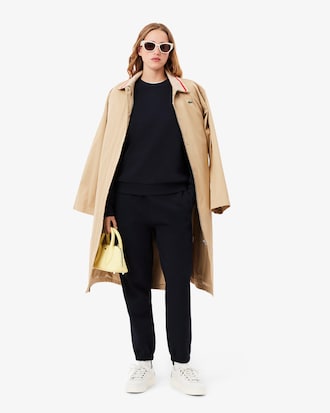 Women's Crew Neck Piqué Sweatshirt