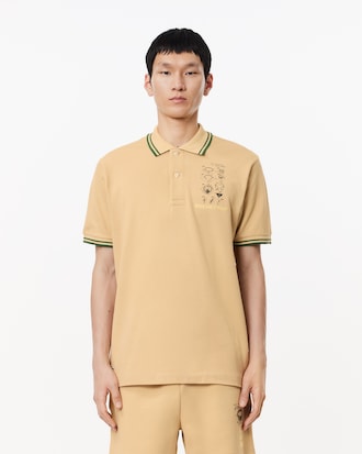 Men's Classic Fit L.12.12 Petit Piqué Polo
