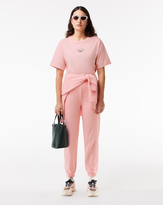 Women's Relaxed Fit Printed Cotton T-Shirt 