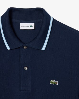 Men's Regular Fit Trim Accent L.12.12 Polo