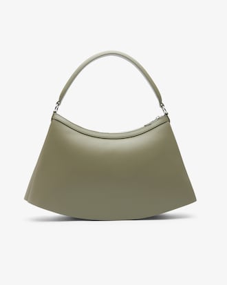 Women's Large Lenglen Leather Bag