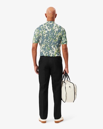 Straight Leg Suit Pants