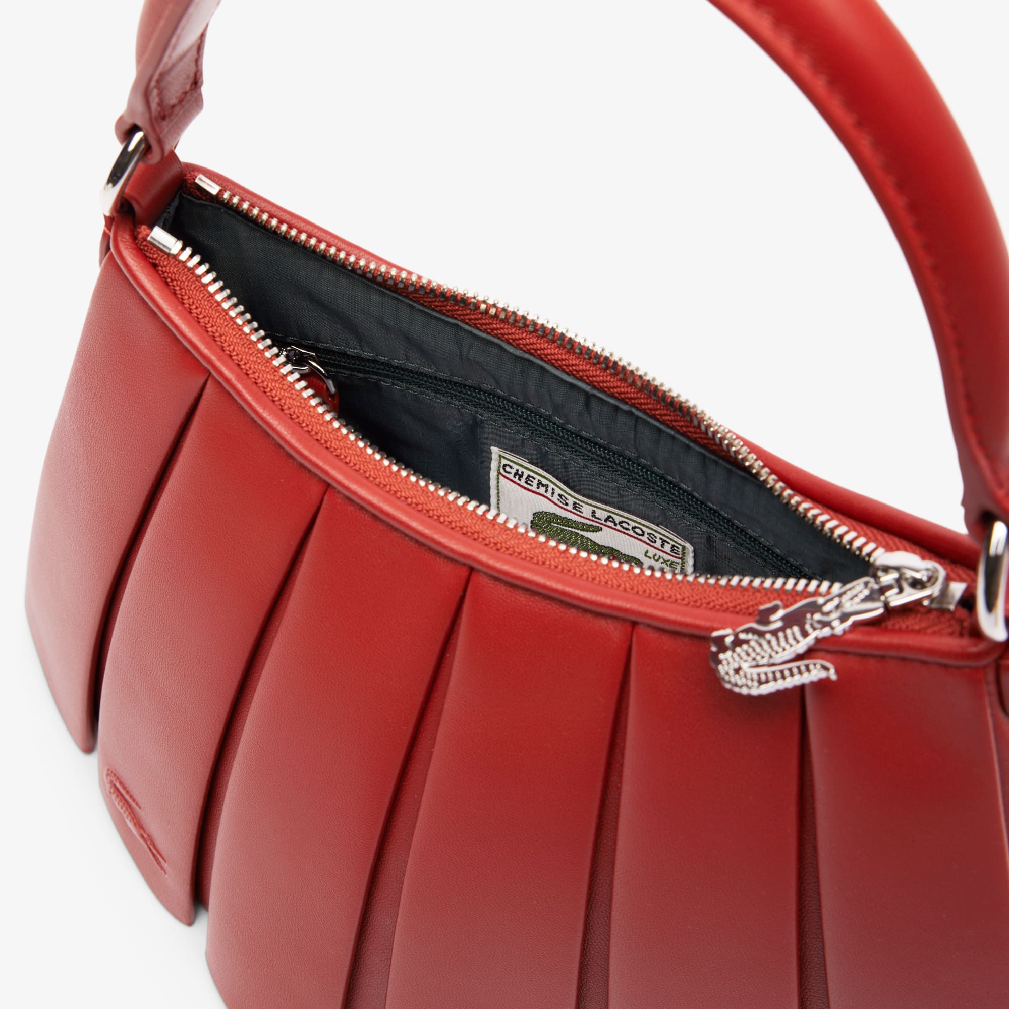 Women's Small Lenglen Leather Bag - Bags - New In 2025 | Lacoste