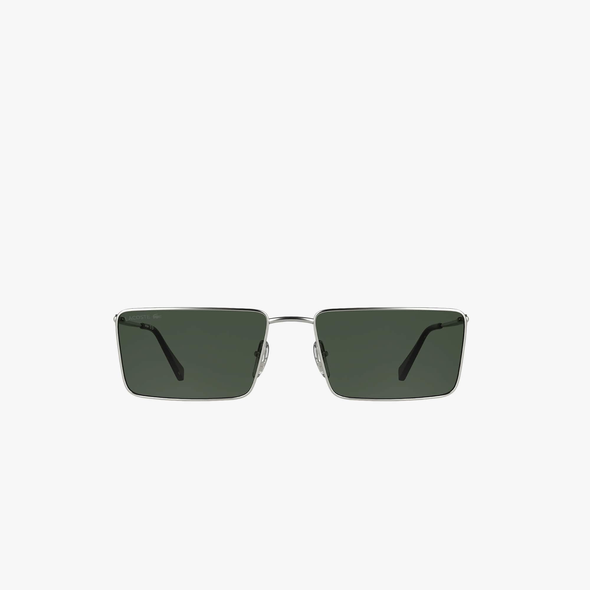 Icons Metal Rectangle Glasses